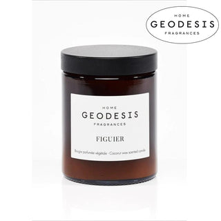 Geodesis Nature Scented Candle - Tuberose