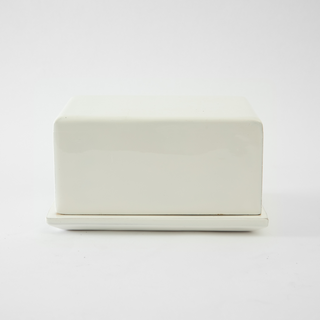 Padma Enamel Butter Dish
