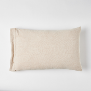 Azura Textured Stonewashed Cotton Scatter, in Taupe