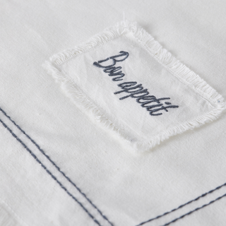 Drancy Cotton Tablecloth