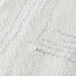 Ivory wool placemat - Bongiwe Placemat