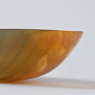 Round Horn Bowl
