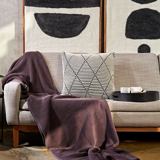 Illusion Cotton Knitted Scatter Cushion