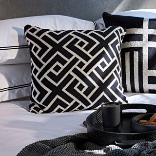 Interlock Pure-Cotton Knitted Scatter Cushion