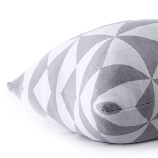 Triangles Cotton Knitted Scatter Cushion