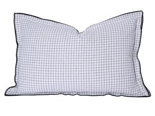 Criss-Cross Cotton Scatter Cushion