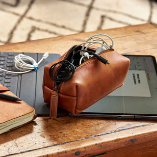 Largo Leather Accessory Bag