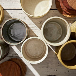 Vorster & Braye Medium Storage Jar with Wooden Lid