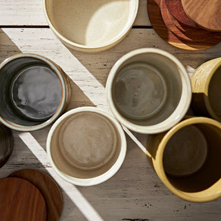 Vorster & Braye Small Storage Jar with Wooden Lid