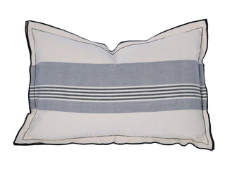 Gridiron Cotton Scatter Cushion