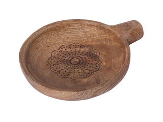 Galangal Wooden Dish