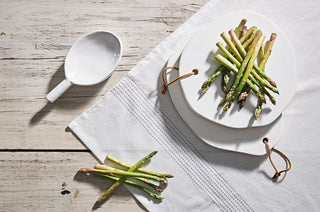 Ravi Wood and Enamel Platter