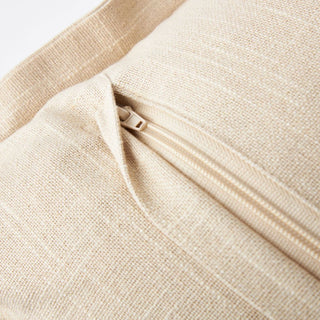 Diego Textured Cotton Scatter Cushion, in Taupe