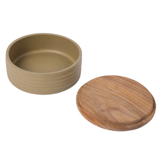 Vorster & Braye Small Storage Jar with Wooden Lid