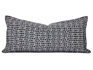Rosette Cotton Scatter Cushion