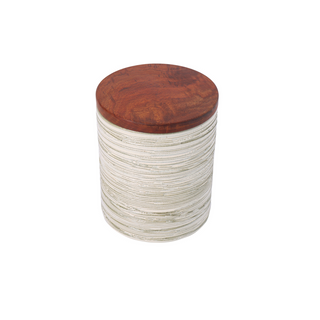 Vorster & Braye Medium Storage Jar with Wooden Lid