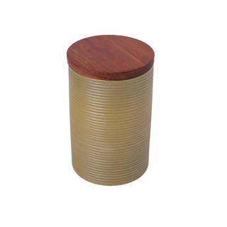 Vorster & Braye Large Storage Jar with Wooden Lid