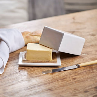 Padma Enamel Butter Dish