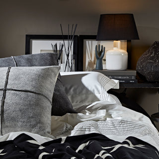 Squared Scatter Cushion in Ivory