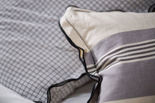 Gridiron Cotton Scatter Cushion