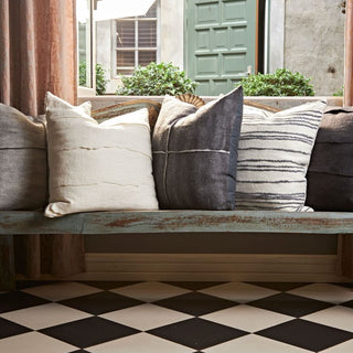 Fine Line Scatter Cushion