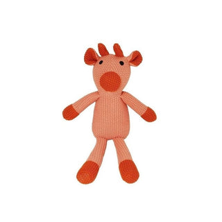Moo-moo Cotton Knit Stuffie