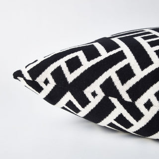 Interlock Pure-Cotton Knitted Scatter Cushion