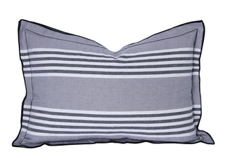 Striped Style Cotton Scatter Cushion
