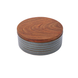 Vorster & Braye Small Storage Jar with Wooden Lid