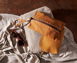 Neat-n-tidy Cosmetics Pouch in Sandstone