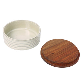 Vorster & Braye Small Storage Jar with Wooden Lid