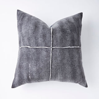 Squared Scatter Cushion in Charcoal