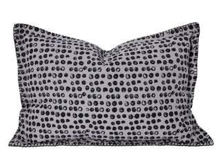 Rosette Cotton Scatter Cushion