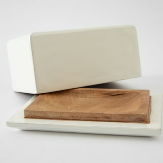 Padma Enamel Butter Dish