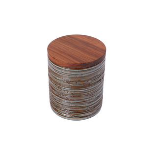Vorster & Braye Medium Storage Jar with Wooden Lid