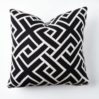 Interlock Pure-Cotton Knitted Scatter Cushion