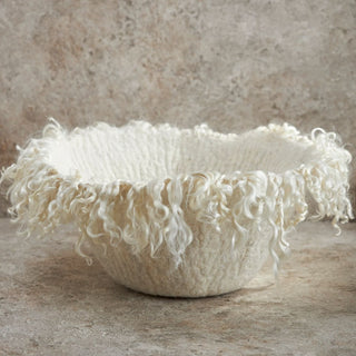 Curly Mohair Bowl