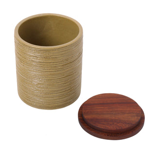 Vorster & Braye Medium Storage Jar with Wooden Lid