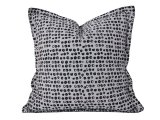 Rosette Cotton Scatter Cushion