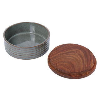 Vorster & Braye Small Storage Jar with Wooden Lid