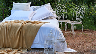 Karin Orzol on The Timeless Allure of White Bed Linen