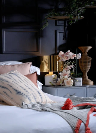 Rethink Pink with a dreamy blush bedroom