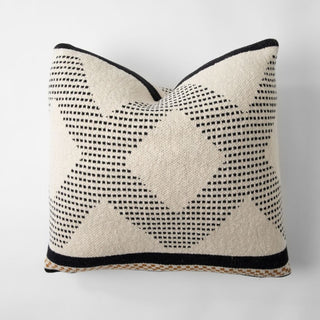 Diamonds Cotton Knitted Scatter Cushion