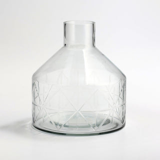 Hadley Narrow-Necked Glass Vase