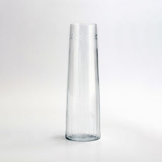 Tranquillity Set of Three Glass Vases