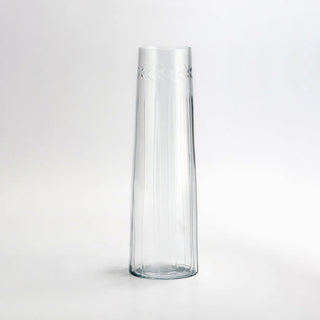 Clarity Set of Five Glass Vases