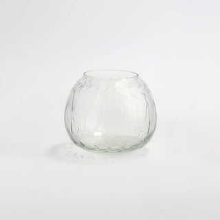 Clarity Set of Five Glass Vases