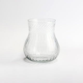 Clarity Set of Five Glass Vases