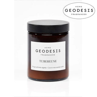 Geodesis Nature Scented Candle - Tuberose