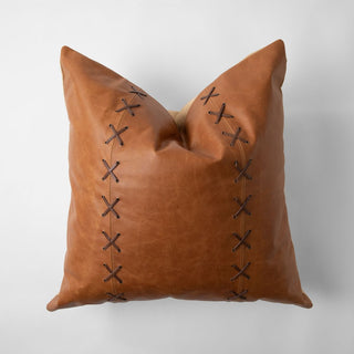 Roma Leather Scatter Cushion